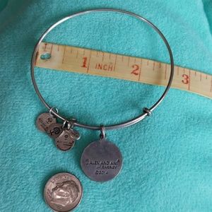 Alex and Ani Jewelry - Alex and Ani BANGLE charm 2014 bracelet Alex and Ani Jewelry - Alex and Ani BANGLE charm 2014 bracelet